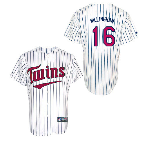 Josh Willingham #16 MLB Jersey-Minnesota Twins Men's Authentic 2014 ALL Star Alternate 3 White Cool Base Baseball Jersey